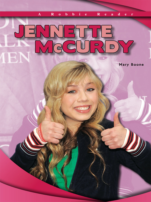 Title details for Jennette McCurdy by Mary Boone - Wait list